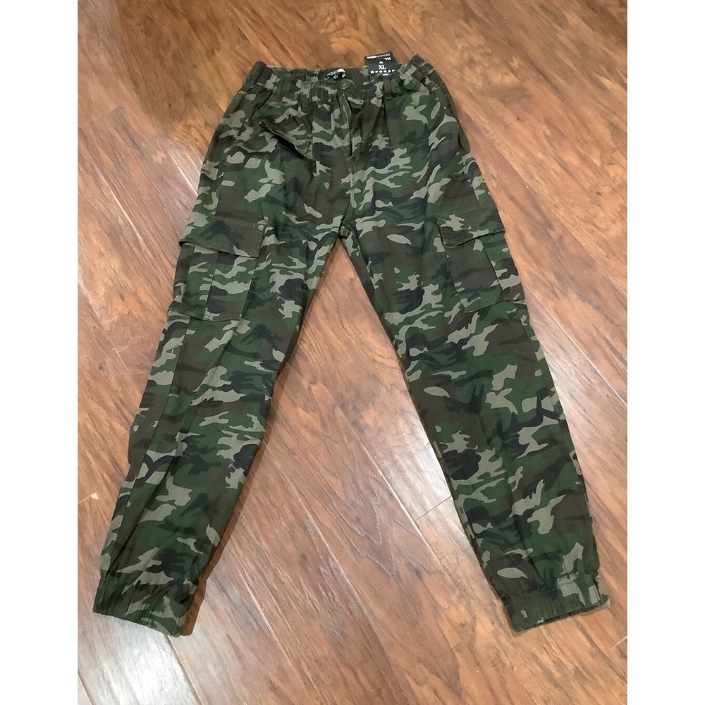 New Women Fashion Nova Cadet Kylie‎ Camp Pants Size Xl